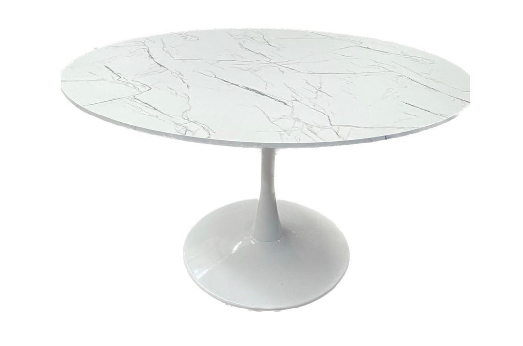 MESA COMEDOR ESTILO TULIP DE 120CM