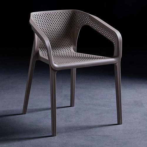 SILLA MODELO FLORIDA DE POLIPROPILENO IDEAL PARA EXTERIORES