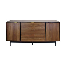 Cargar imagen en el visor de la galería, CREDENZA PORTOFINO ESTILO MINIMALISTA
