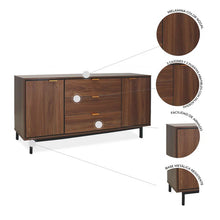 Cargar imagen en el visor de la galería, CREDENZA PORTOFINO ESTILO MINIMALISTA
