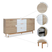 Cargar imagen en el visor de la galería, CREDENZA MINIMALISTA TRAMONTI
