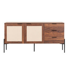 Cargar imagen en el visor de la galería, CREDENZA MINIMALISTA MODELO IMPERIA
