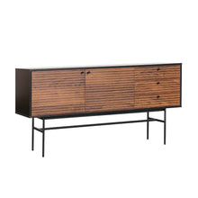 Cargar imagen en el visor de la galería, CREDENZA ESTILO MINIMALISTA MODELO PIAMONTE
