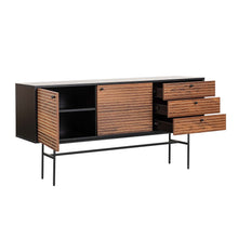 Cargar imagen en el visor de la galería, CREDENZA ESTILO MINIMALISTA MODELO PIAMONTE
