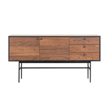 Cargar imagen en el visor de la galería, CREDENZA ESTILO MINIMALISTA MODELO PIAMONTE
