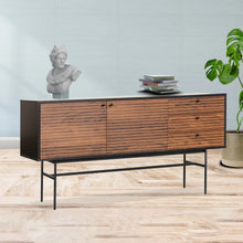 Cargar imagen en el visor de la galería, CREDENZA ESTILO MINIMALISTA MODELO PIAMONTE
