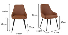 Cargar imagen en el visor de la galería, SILLA DE COMEDOR MODELO EDINBURGO
