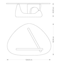 Cargar imagen en el visor de la galería, Mesa de Centro Replica ISAMU NOGUCHI COFFEE TABLE
