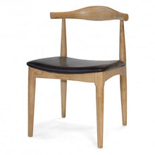 Cargar imagen en el visor de la galería, SILLA ESTILO WEGNER MODELO ROUND CHAIR SIN BRAZO
