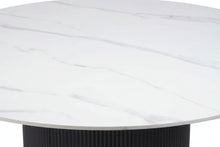 Cargar imagen en el visor de la galería, Mesa Comedor Maren Stone Blanco
