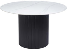 Cargar imagen en el visor de la galería, Mesa Comedor Maren Stone Blanco
