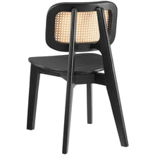 Cargar imagen en el visor de la galería, Silla de Comedor Madera y Bejuco Mayra
