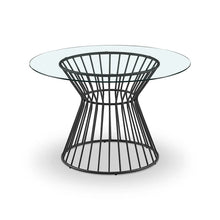 Cargar imagen en el visor de la galería, Mesa Comedor de Cristal Templado Modelo Lira
