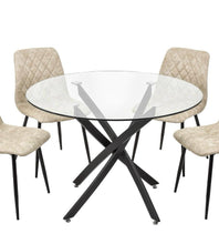 Cargar imagen en el visor de la galería, MESA COMEDOR MODELO LUKA
