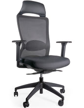 Cargar imagen en el visor de la galería, Silla de Oficina Directiva Modelo Wicker

