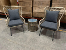 Cargar imagen en el visor de la galería, Set De Exterior Sillas y Mesa Bacalar
