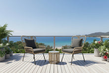 Cargar imagen en el visor de la galería, Set De Exterior Sillas y Mesa Bacalar

