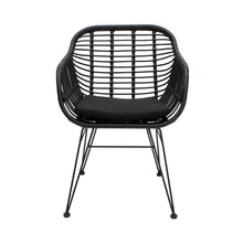 Cargar imagen en el visor de la galería, SILLA DE EXTERIOR EN RATAN SINTETICO MODELO TOBAGOO
