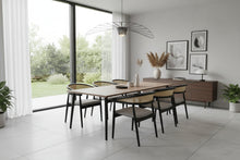 Cargar imagen en el visor de la galería, Silla de Comedor en Madera y Bejuco Adara
