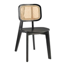 Cargar imagen en el visor de la galería, Silla de Comedor Madera y Bejuco Mayra
