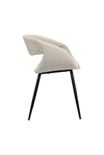 Cargar imagen en el visor de la galería, Silla de Comedor en Tela Sherpa Quebec
