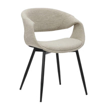 Cargar imagen en el visor de la galería, Silla de Comedor en Tela Sherpa Quebec
