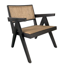 Cargar imagen en el visor de la galería, Silla Ocasional Lounge Estilo Pierre Jeanneret
