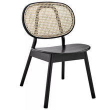 Cargar imagen en el visor de la galería, Silla de Comedor en Madera y Bejuco Salem
