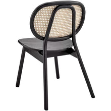 Cargar imagen en el visor de la galería, Silla de Comedor en Madera y Bejuco Salem
