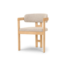 Cargar imagen en el visor de la galería, Silla para Comedor en Madera y Tela Aria

