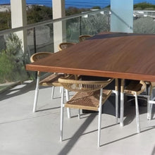 Cargar imagen en el visor de la galería, SILLA DE EXTERIOR MODELO HUATULCO
