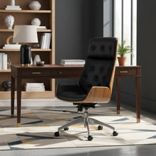 Cargar imagen en el visor de la galería, SILLA DE OFICINA ESTILO EJECUTIVO MODELO NORUEGA

