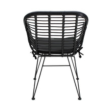 Cargar imagen en el visor de la galería, SILLA DE EXTERIOR EN RATAN SINTETICO MODELO TOBAGOO
