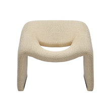 Cargar imagen en el visor de la galería, Sillon Ocasional en Tela Sherpa Modelo Belle
