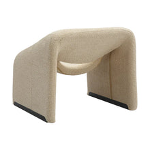 Cargar imagen en el visor de la galería, Sillon Ocasional en Tela Sherpa Modelo Belle
