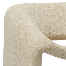 Cargar imagen en el visor de la galería, Sillon Ocasional en Tela Sherpa Modelo Belle
