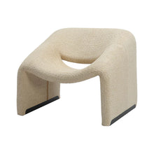 Cargar imagen en el visor de la galería, Sillon Ocasional en Tela Sherpa Modelo Belle
