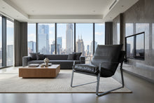 Cargar imagen en el visor de la galería, Sillon Ocasional Individual en Piel Modelo Hands
