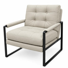 Cargar imagen en el visor de la galería, Sillon Ocasional de Piel Modelo Moldavia
