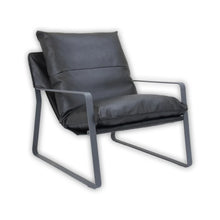 Cargar imagen en el visor de la galería, Sillon Ocasional Individual en Piel Modelo Hands
