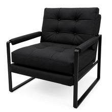 Cargar imagen en el visor de la galería, Sillon Ocasional de Piel Modelo Moldavia
