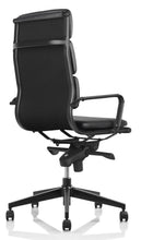 Cargar imagen en el visor de la galería, Silla Ejecutiva Estilo Eames Soft Pad Black Edition
