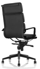 Cargar imagen en el visor de la galería, Silla Ejecutiva Estilo Eames Soft Pad Black Edition
