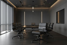 Cargar imagen en el visor de la galería, Silla Estilo Secretarial Eames Soft Pad Black Edition
