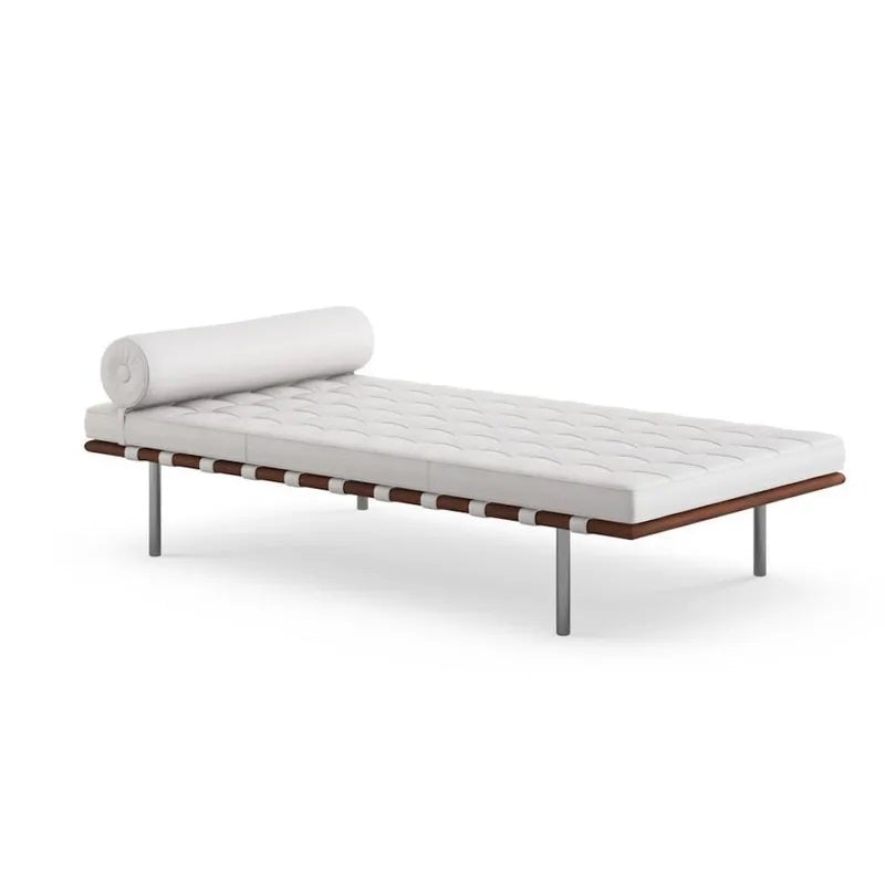 Sillón Replica Barcelona Daybed en Piel Auténtica