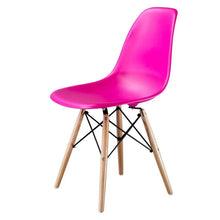 Cargar imagen en el visor de la galería, Silla Para Comedor Replica EAMES PLASTIC SIDE CHAIR
