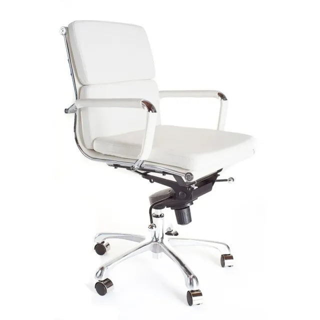 Silla Estilo Secretarial Replica Eames Soft Pad