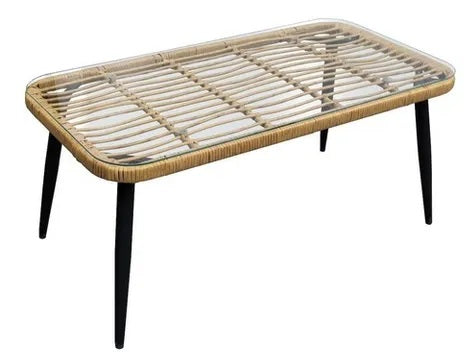 Mesa De Rattan Modelo MYRIAL