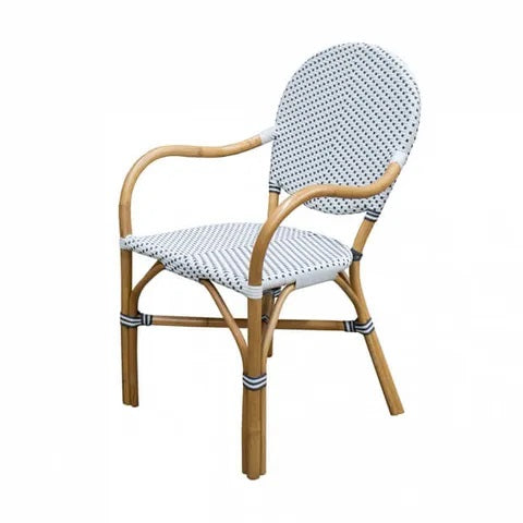 Silla de Rattan Estilo Parisino Modelo TILIA