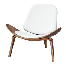 Cargar imagen en el visor de la galería, Silla Replica Shell (Hans Wegner)
